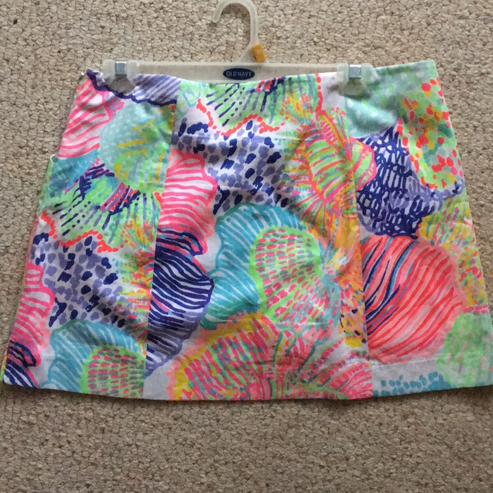 lilly pulitzer skirt